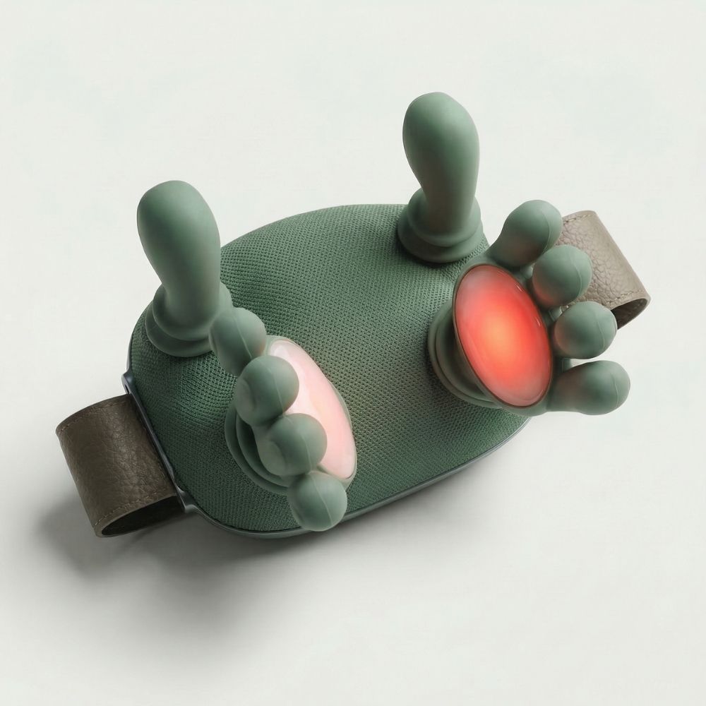 WohlNacken - Massagegerät mit Wärmefunktion