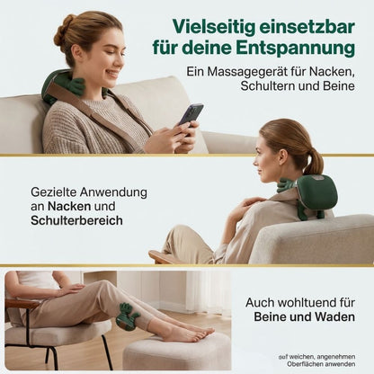 WohlNacken - Massagegerät mit Wärmefunktion