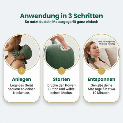 WohlNacken - Massagegerät mit Wärmefunktion