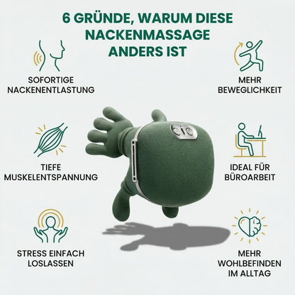 WohlNacken - Massagegerät mit Wärmefunktion