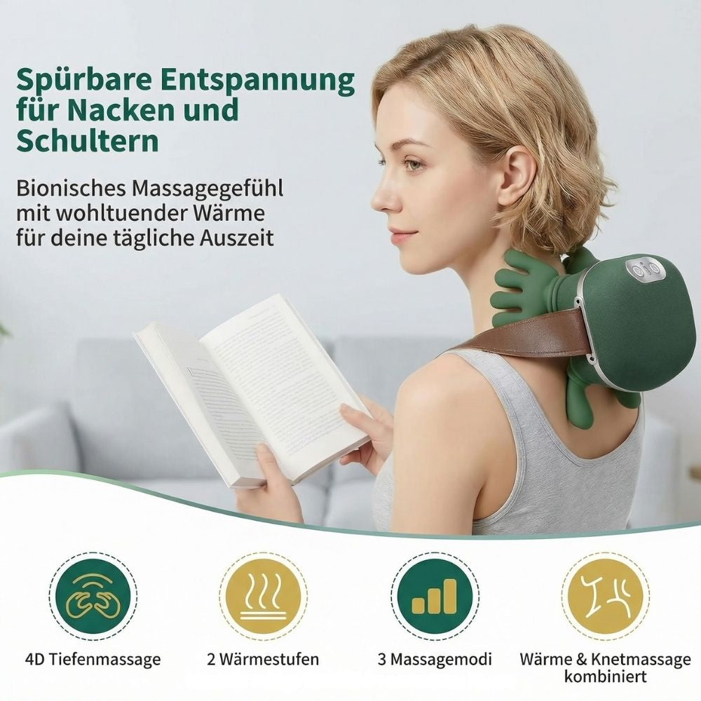 WohlNacken - Massagegerät mit Wärmefunktion