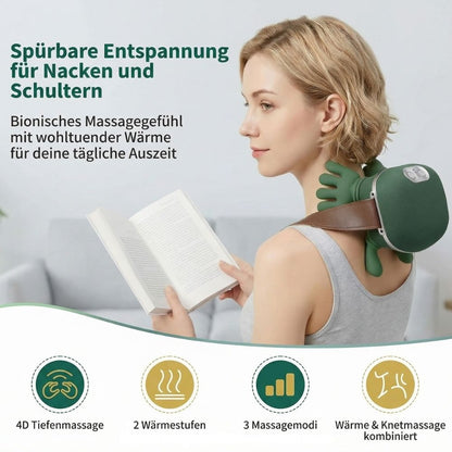 WohlNacken - Massagegerät mit Wärmefunktion