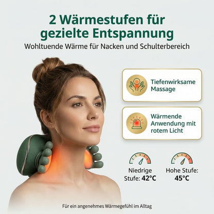 WohlNacken - Massagegerät mit Wärmefunktion
