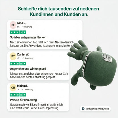 WohlNacken - Massagegerät mit Wärmefunktion